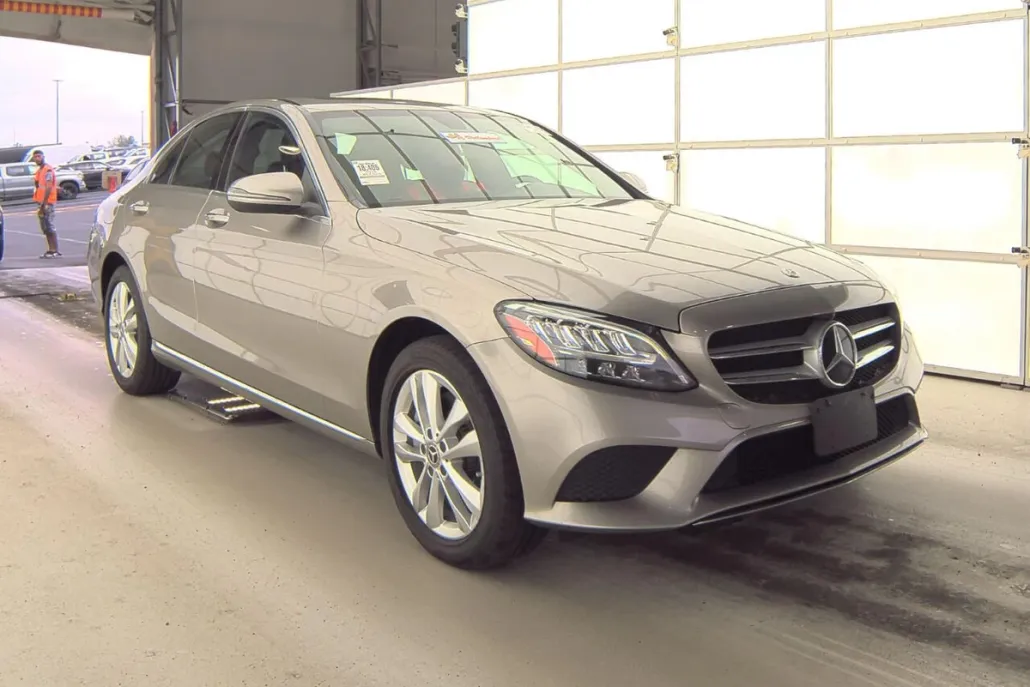 2019 Mercedes Benz C 300 4MATIC photo 1