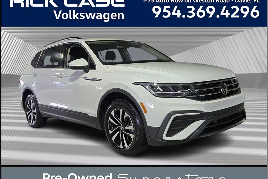2023 Volkswagen Tiguan S photo 1