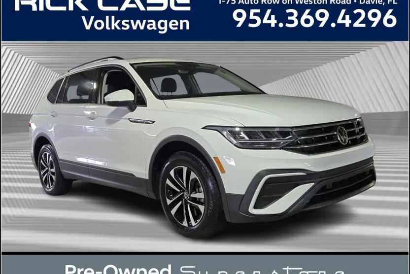 2023 Volkswagen Tiguan S photo 1