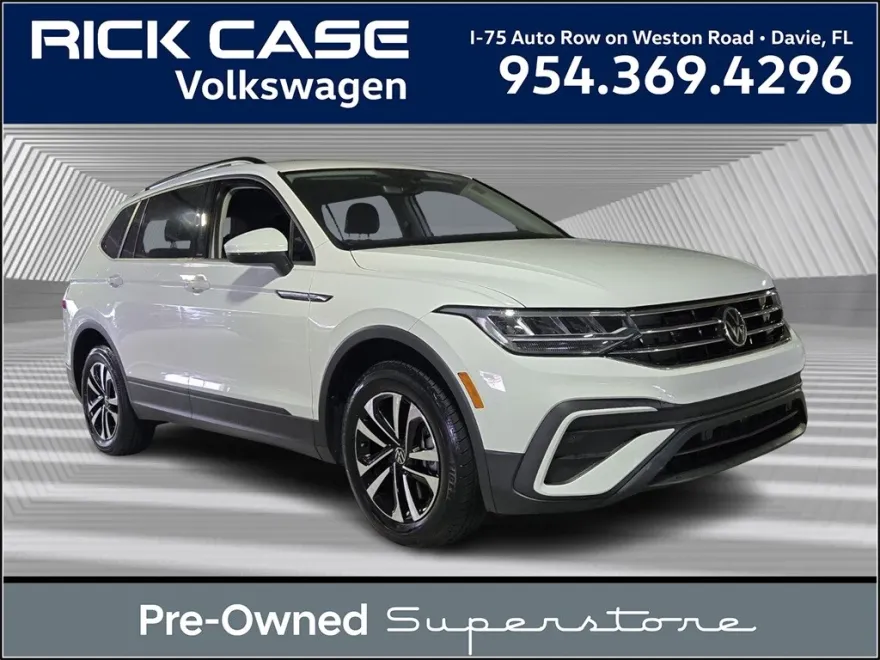 2023 Volkswagen Tiguan S photo 1