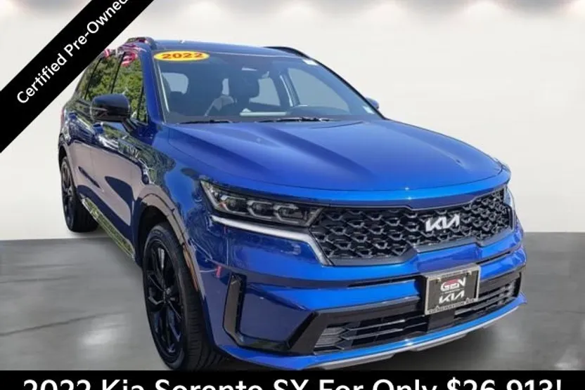 2022 Kia Sorento SX photo 1