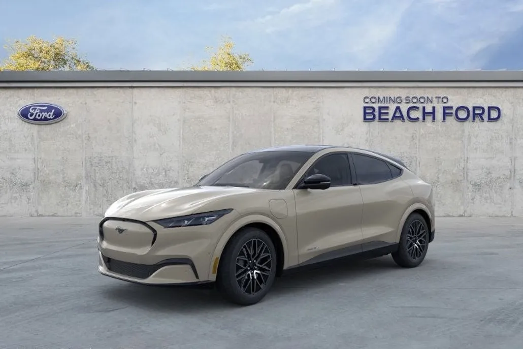 2025 Ford Mustang Mach-E Premium photo 1