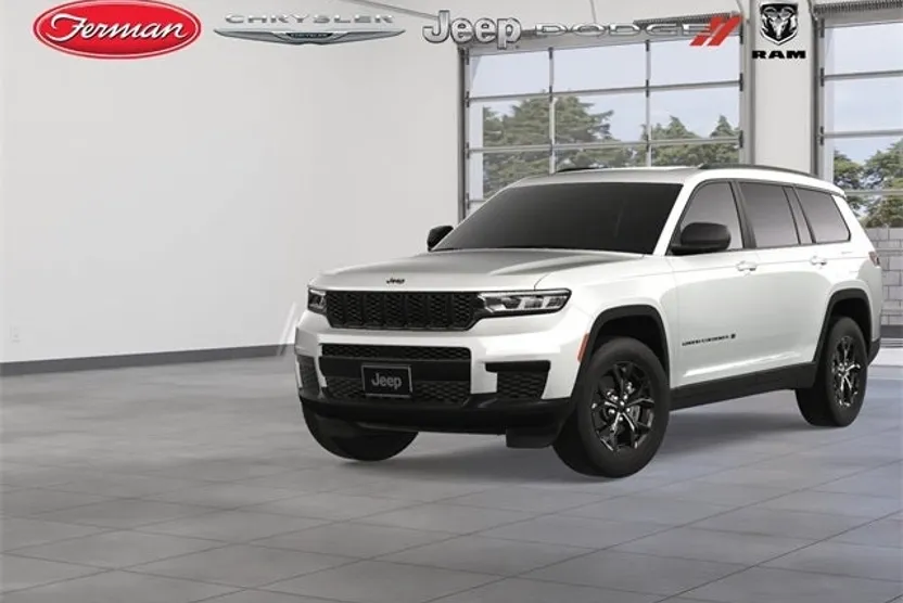 2025 Jeep Grand Cherokee Altitude X photo 1