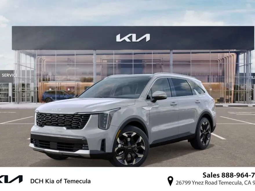 2025 Kia Sorento EX photo 1