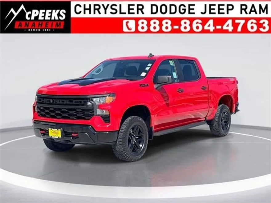 2023 Chevrolet Silverado 1500 Custom Trail Boss photo 1