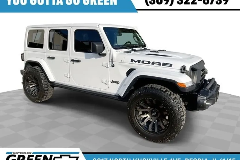 2019 Jeep Wrangler Unlimited Moab photo 1
