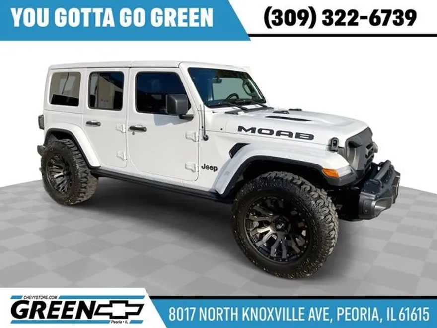 2019 Jeep Wrangler Unlimited Moab photo 1