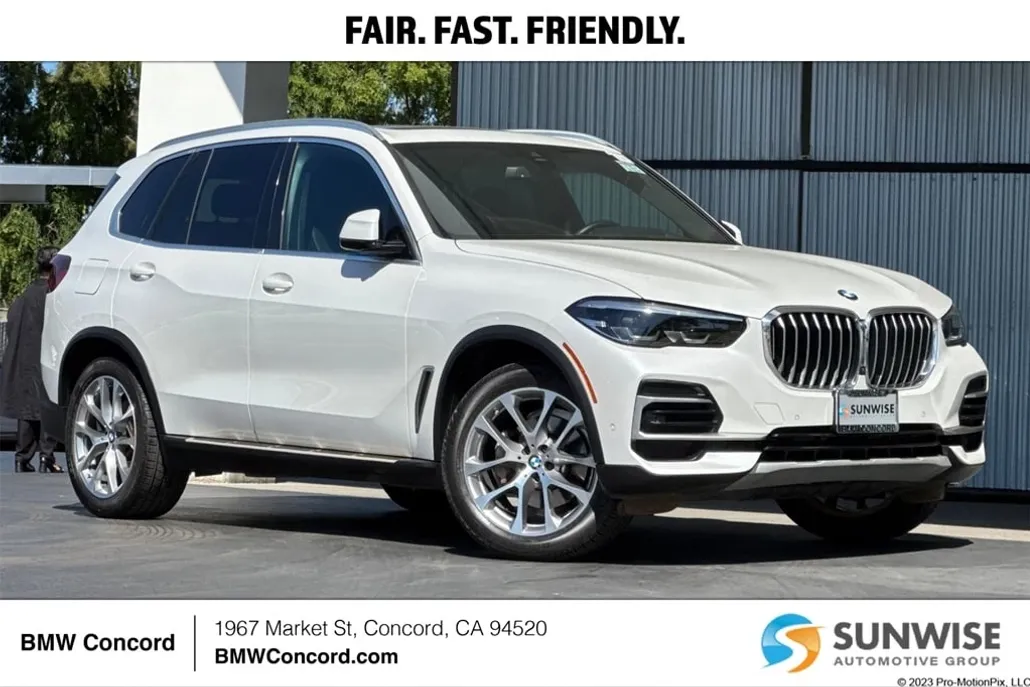 2023 Bmw X5 xDrive40i photo 1