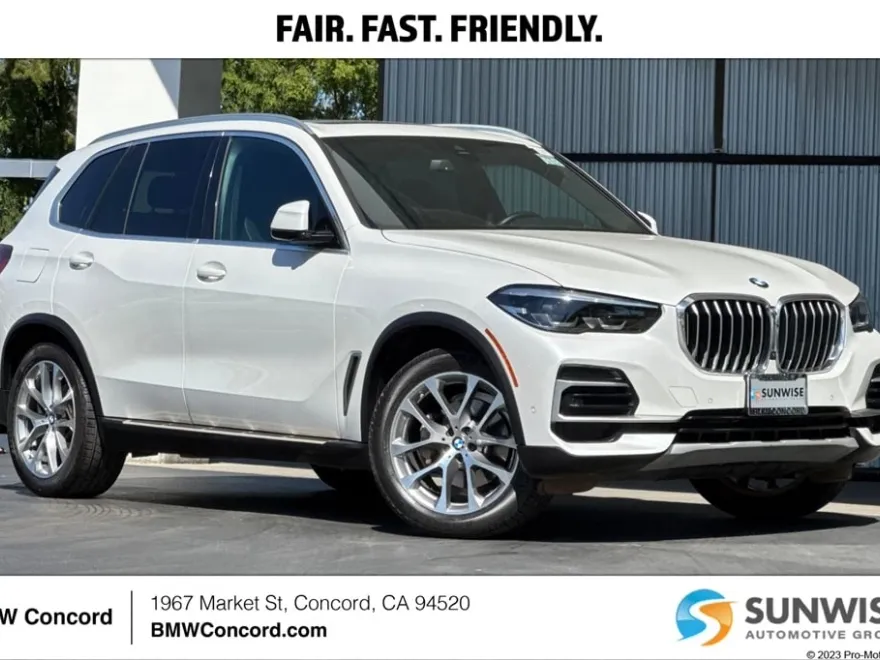 2023 Bmw X5 xDrive40i photo 1