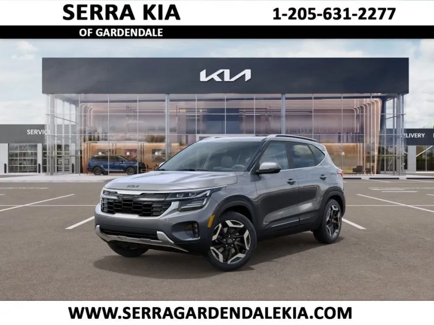 2025 Kia Seltos SX photo 1