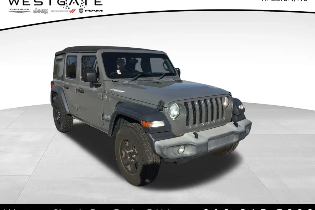 2018 Jeep Wrangler Unlimited Sport photo 1