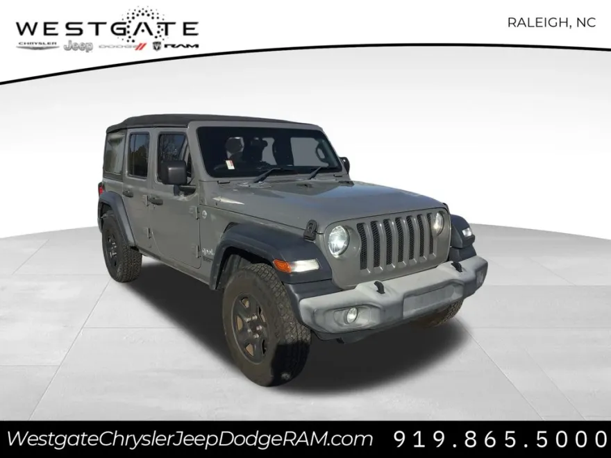 2018 Jeep Wrangler Unlimited Sport photo 1
