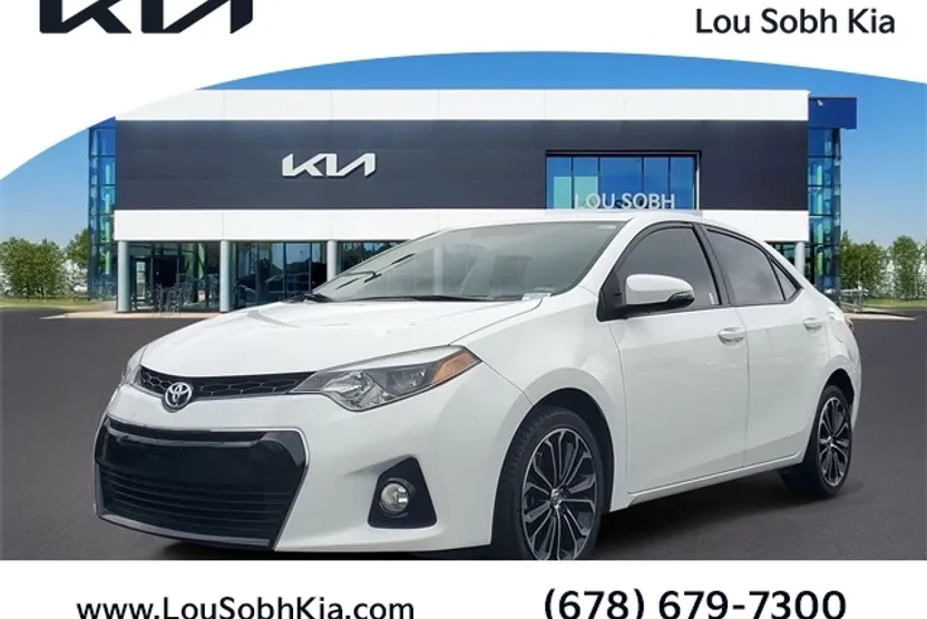 2015 Toyota Corolla S Premium photo 1