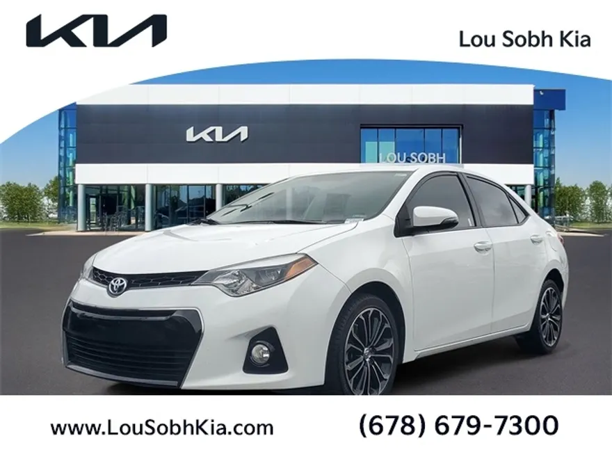 2015 Toyota Corolla S Premium photo 1