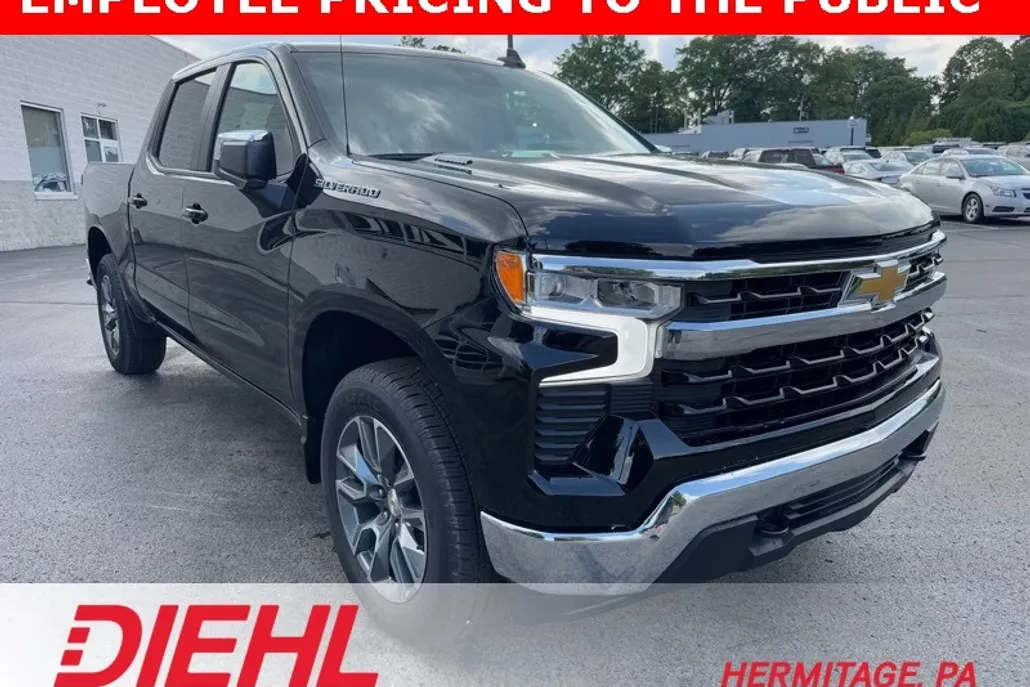 2025 Chevrolet Silverado 1500 LT photo 1