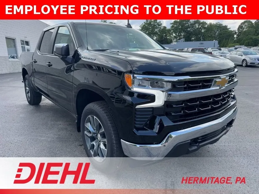2025 Chevrolet Silverado 1500 LT photo 1