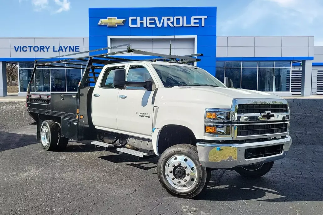 2024 Chevrolet Silverado 5500HD Work Truck photo 1