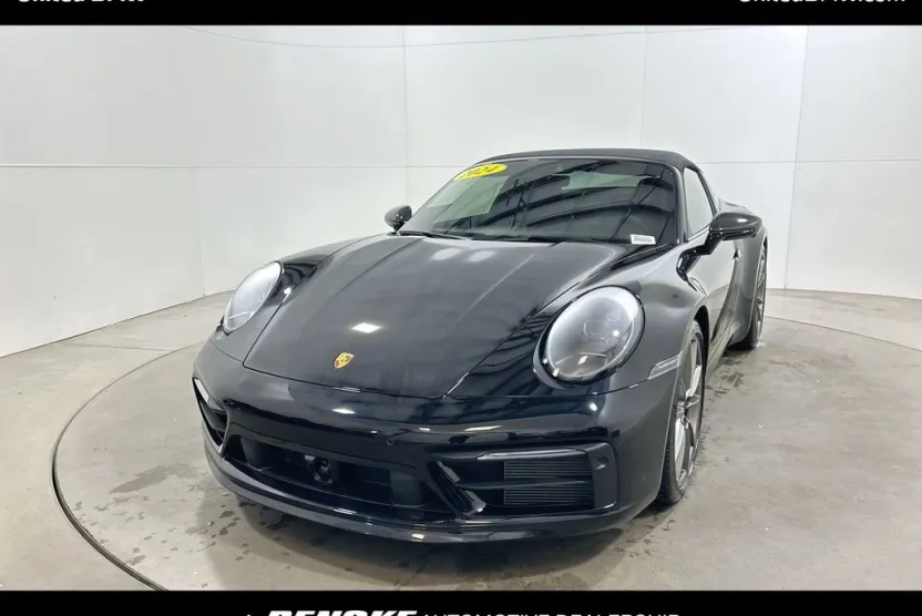 2024 Porsche 911 Targa 4S photo 1