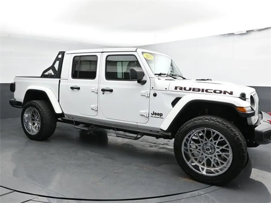 2020 Jeep Gladiator Rubicon photo 1