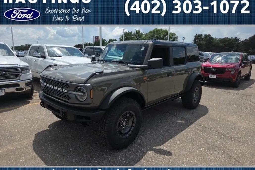 2025 Ford Bronco Badlands photo 1