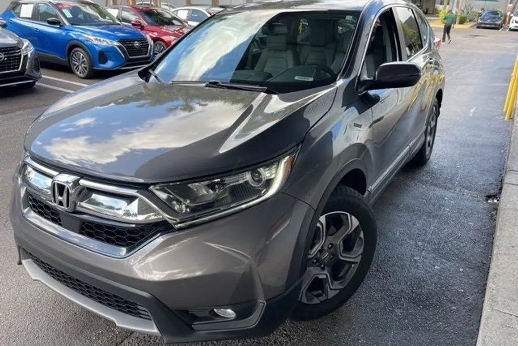 2019 Honda CR-V EX-L photo 1