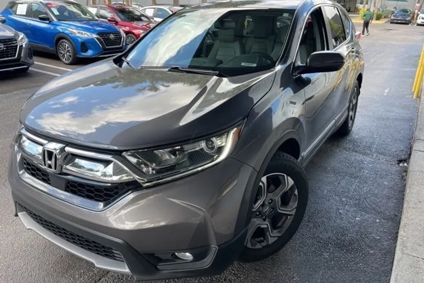 2019 Honda CR-V EX-L photo 1