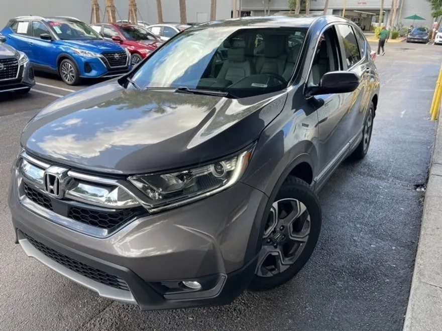 2019 Honda CR-V EX-L photo 1