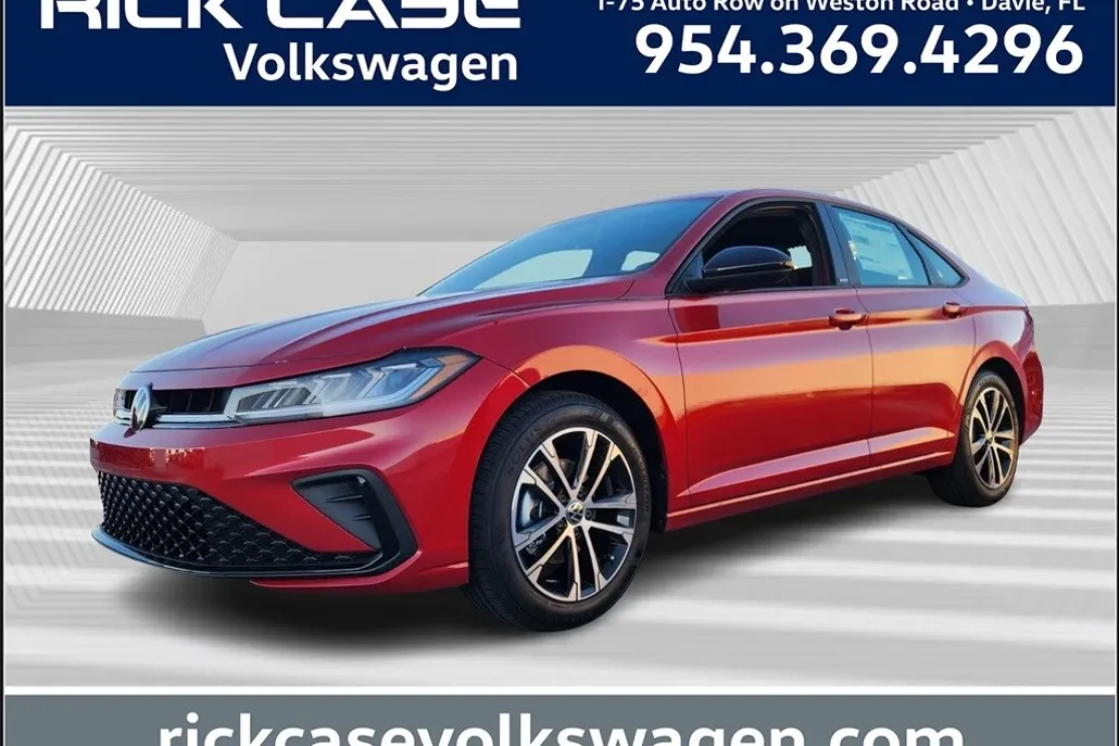2025 Volkswagen Jetta 1.5T Sport photo 1