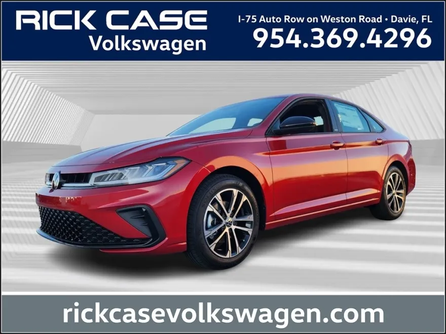 2025 Volkswagen Jetta 1.5T Sport photo 1