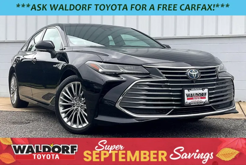 2021 Toyota Avalon Hybrid Limited photo 1
