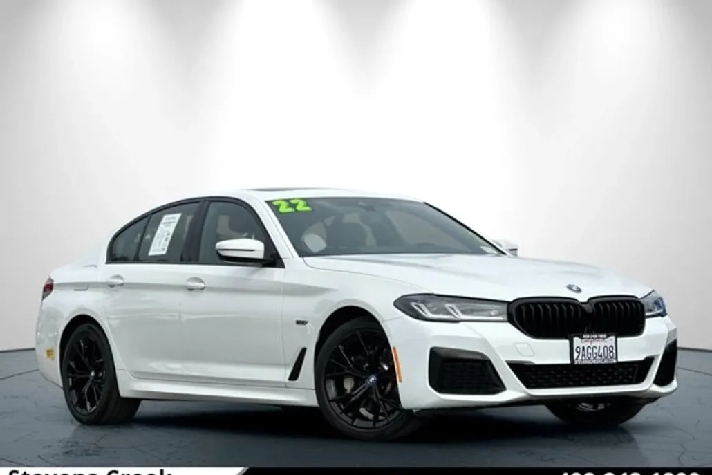2022 Bmw 530e photo 1