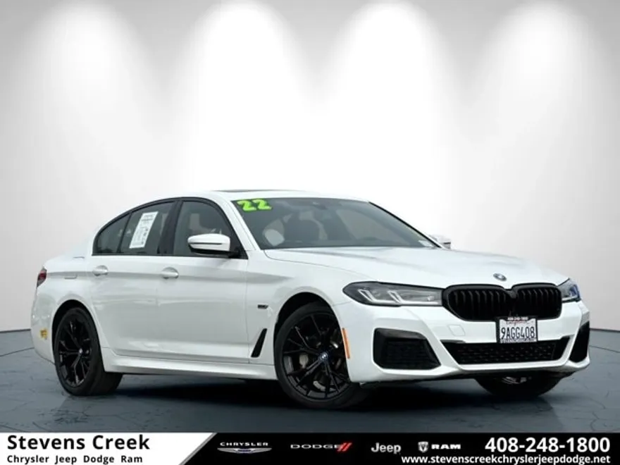 2022 Bmw 530e photo 1