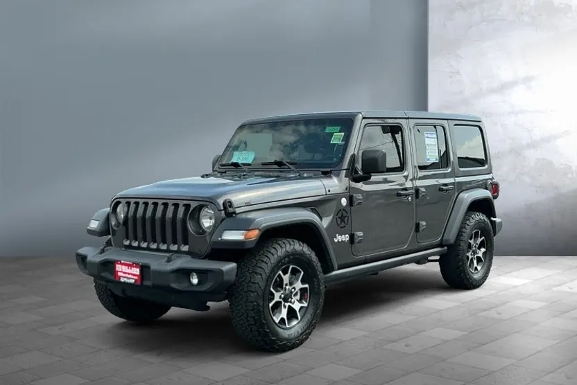 2019 Jeep Wrangler Sport S photo 1