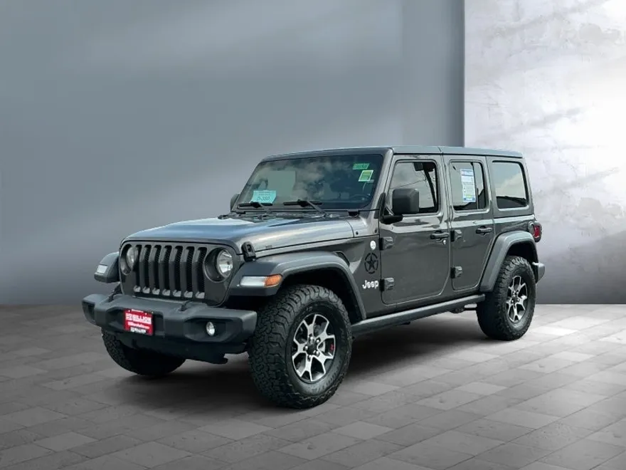 2019 Jeep Wrangler Sport S photo 1
