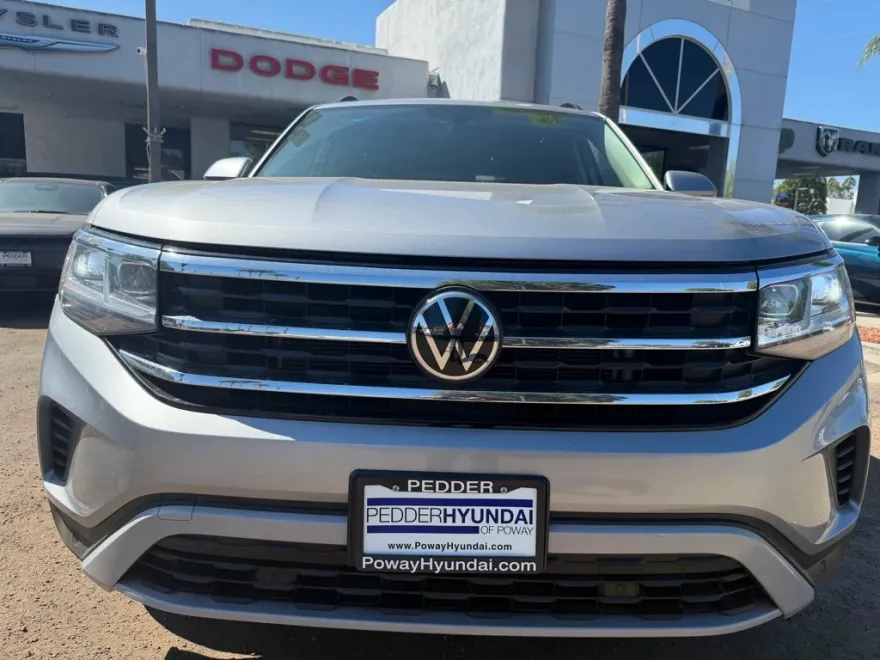 2022 Volkswagen Atlas V6 SE Technology photo 1