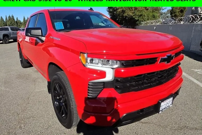 2022 Chevrolet Silverado 1500 RST photo 1