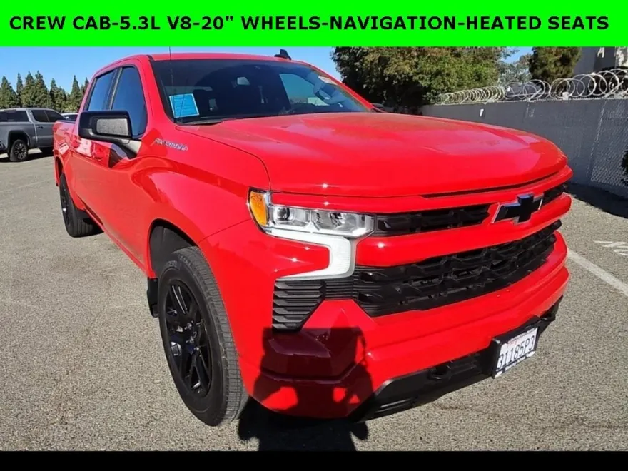 2022 Chevrolet Silverado 1500 RST photo 1