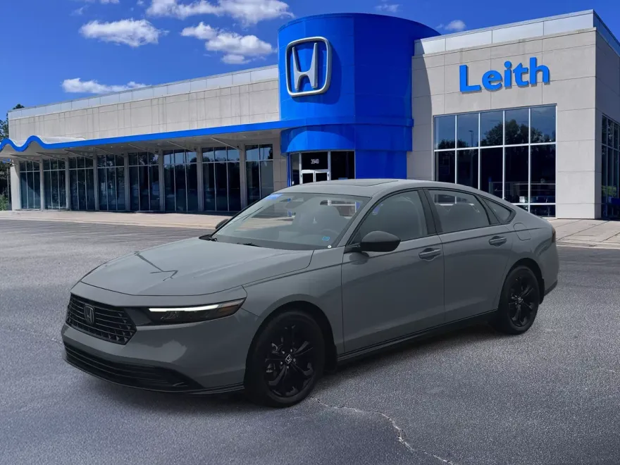2025 Honda Accord SE photo 1