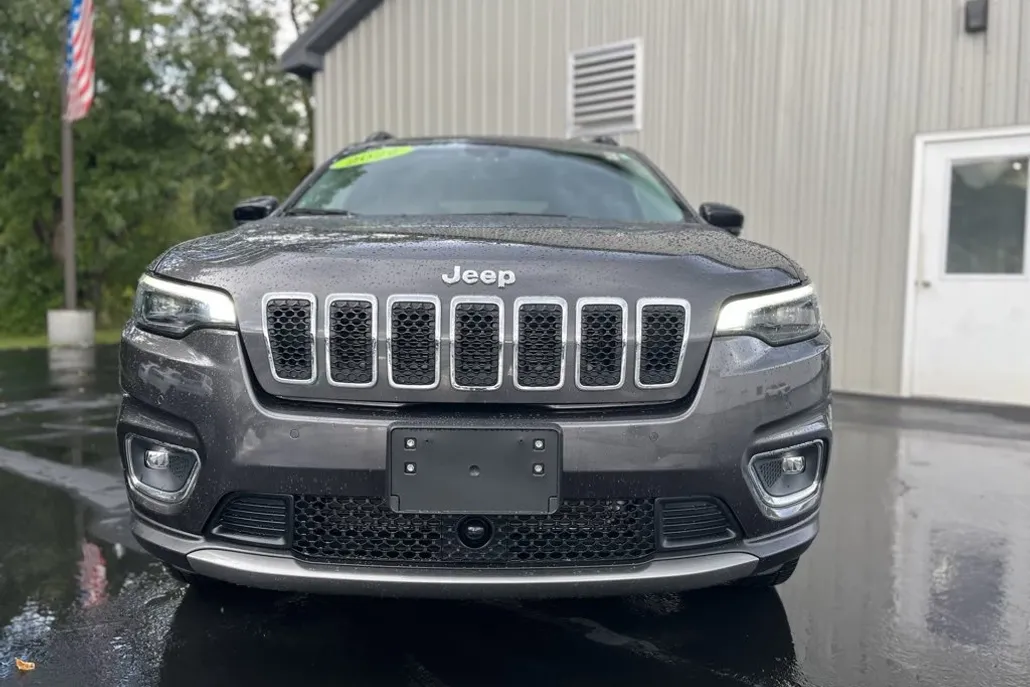 2022 Jeep Cherokee Limited photo 1