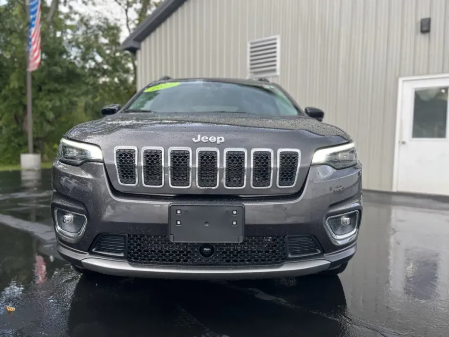 2022 Jeep Cherokee Limited photo 1