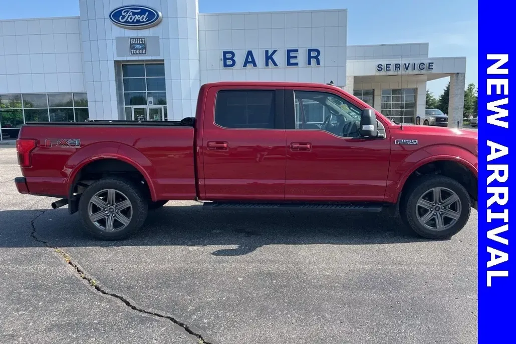 2020 Ford F-150 Lariat photo 1