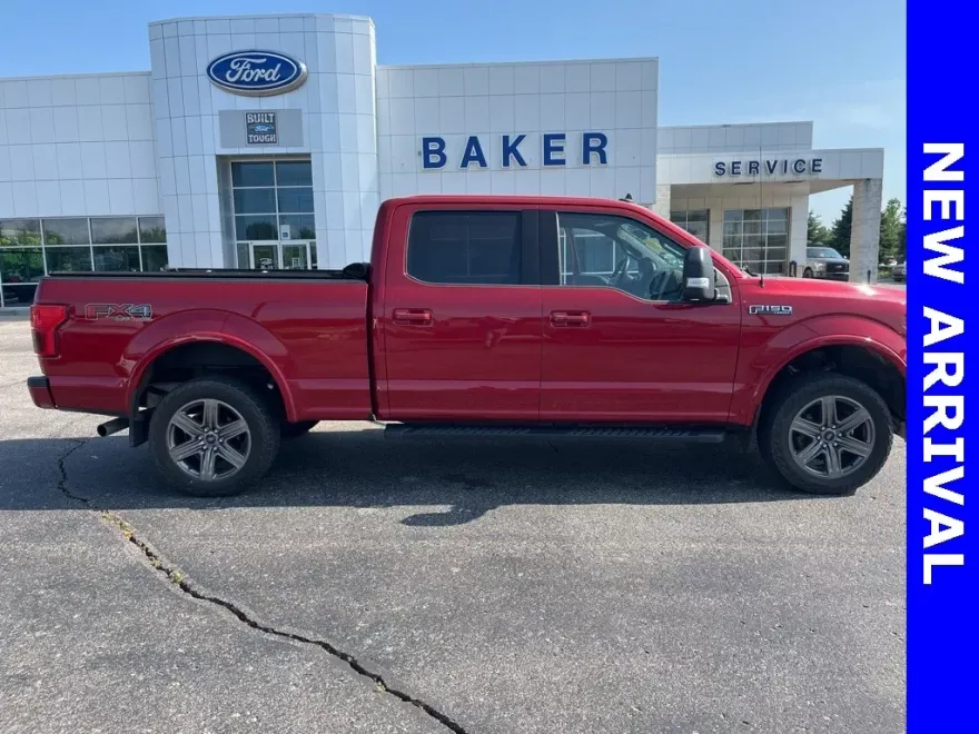2020 Ford F-150 Lariat photo 1