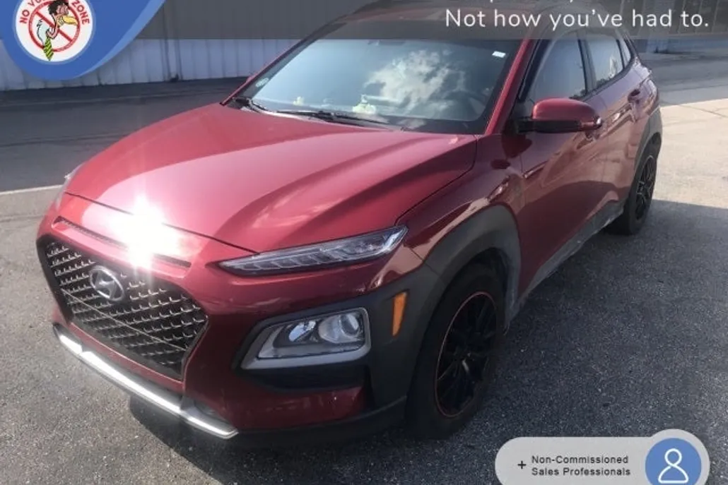 2021 Hyundai Kona SEL Plus photo 1