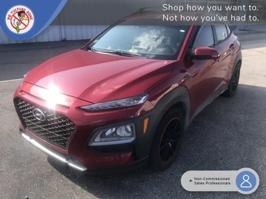 2021 Hyundai Kona SEL Plus photo 1