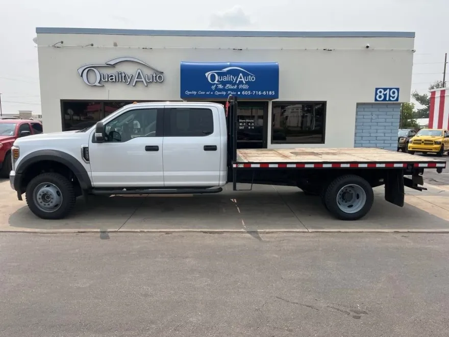2019 Ford F-550 XLT photo 1