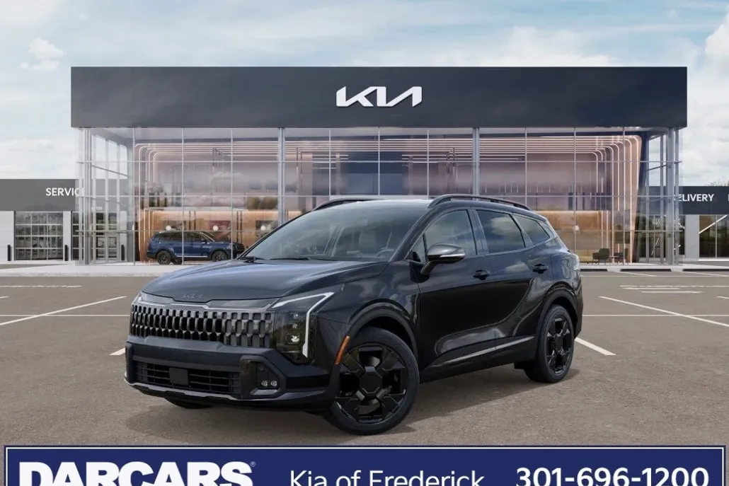 2026 Kia Sportage X-Line photo 1