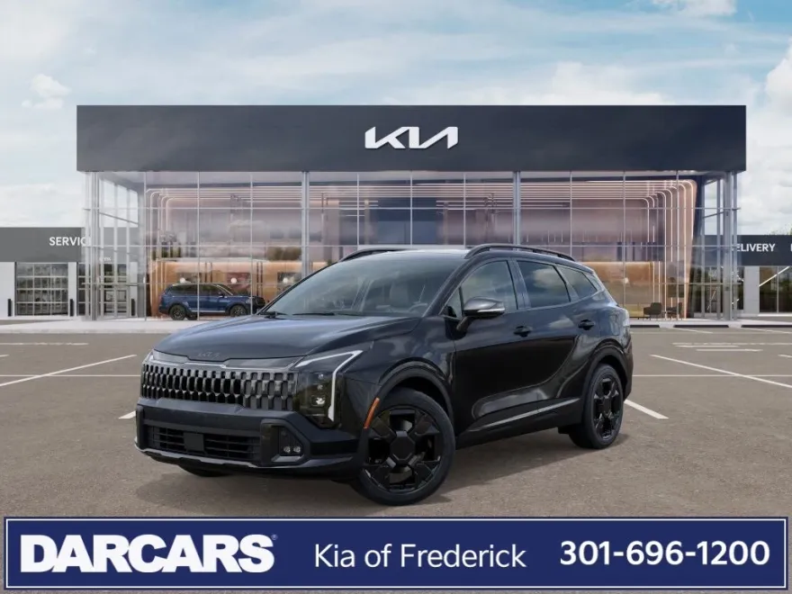 2026 Kia Sportage X-Line photo 1