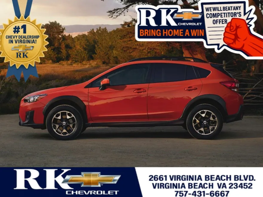 2019 Subaru Crosstrek 2.0i Premium photo 1