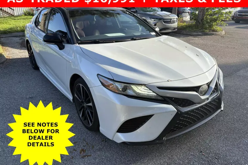2019 Toyota Camry XSE V6 photo 1