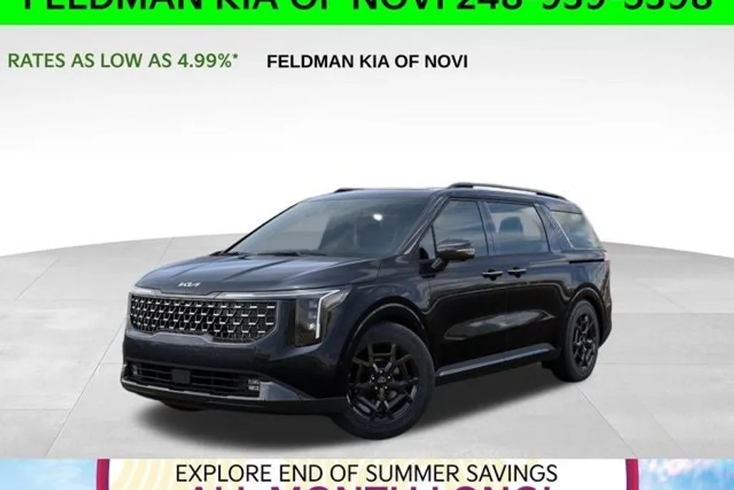 2026 Kia Carnival SX photo 1